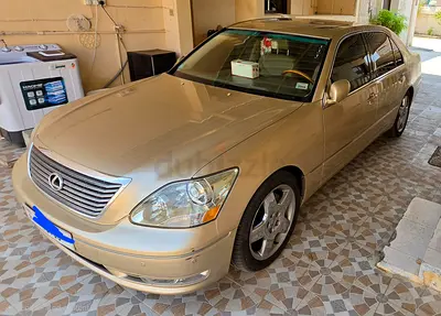 2005 Lexus LS 430 1/2 Ultra Japanese Specs
