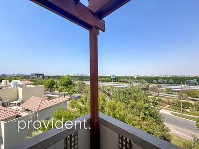 Spacious 3BR + Maids | Terrace | Green Community
