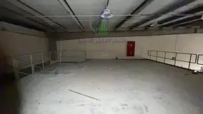 Warehouse for annual rent in Industrial Area 5 Sharjah with mezzanine bathroom kitchen office 1 mont