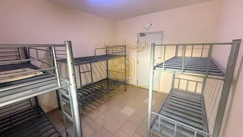 عرض مميز | AED 3,500 للغرفة | سكن عمال 25 غرفة | سعة 6 أشخاص | أم القيوين