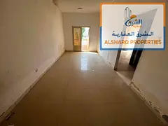 1-Bedroom Apartment with Living Room – Price: AED 24,000 (6 installments) – Balcony with an open