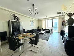 Sea & Ain Dubai Views | 2BR Furnished Apartment | Al Fattan Marine Tower JBR