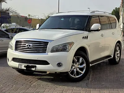 2014 Infiniti QX80 照片 8