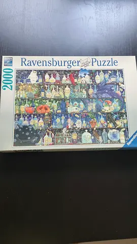 2000 piece jigsaw puzzle for sale