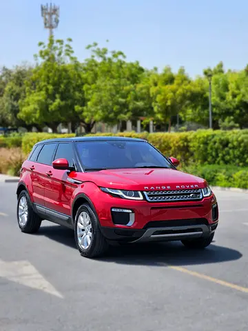 2016 Land Rover Range Rover Evoque HSE GCC Specs