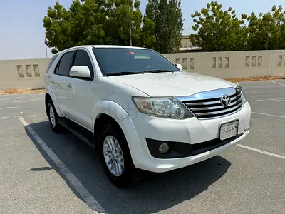 2015 Toyota Fortuner EXR GCC Specs