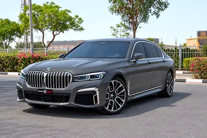 BMW 7-Series 730Li -GCC - FULL ORIGINAL PAINT