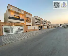 Own a luxury villa in the best strategic location in Ajman.