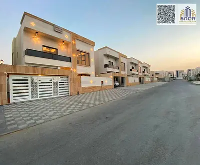 امتلك فيلا فاخرة افضل موقع استراتيجي في عجمان