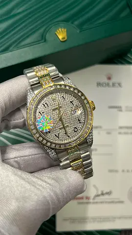 Rolex YZF diamond bezel automatic premium watch