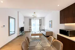 Elegant 1BR with Sea Views | Spacious Layout