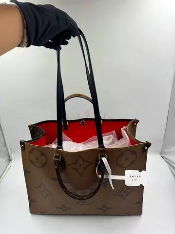 LV onthego large tote