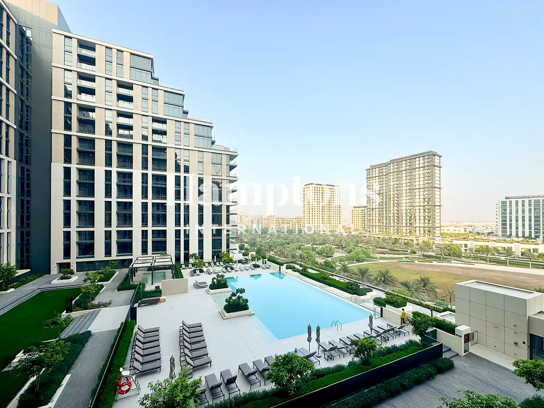 Park - Pool View | Brand New | Close to Mall