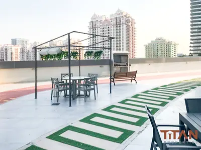 Unfurnished | Spacious 2BR | Dubai Sports City