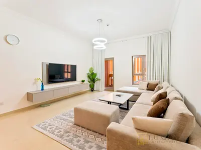 Vacant | Fully Furnished | Sea View