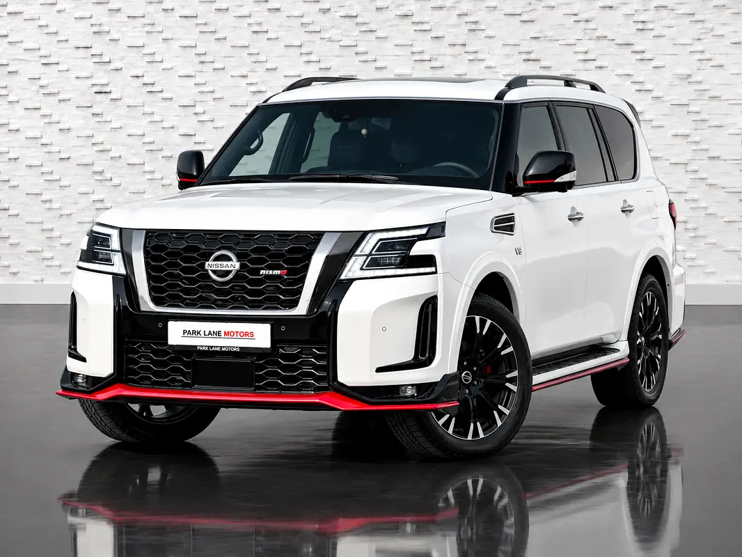 2021 Nissan Patrol Nismo