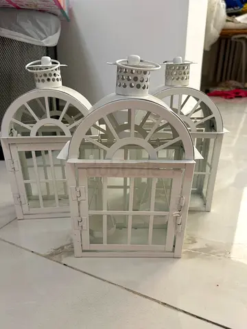 Decorative lamps white for free