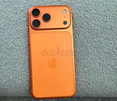 I phone 17 pro max