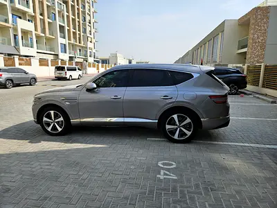 2021 Genesis GV80 照片 2