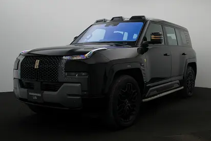 LUXURY HYBRID | YANGWANG U8 ARABIAN EDITION | WARRANTY