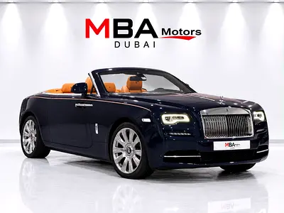 Rolls-Royce Dawn 2017 Standard GCC Specs - Under Warranty and Service