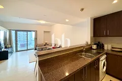 Furnished Converted 1BR | Mid Floor | 1 Parking