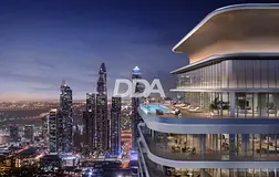 WATERFRONT 1BR | PALM & MARINA VIEWS | HIGH ROI