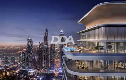 WATERFRONT 1BR | PALM & MARINA VIEWS | HIGH ROI