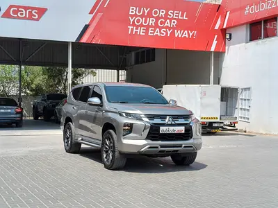 AED 1366/month | 2025 Mitsubishi Montero Sport | GCC Specs | Ref#527978