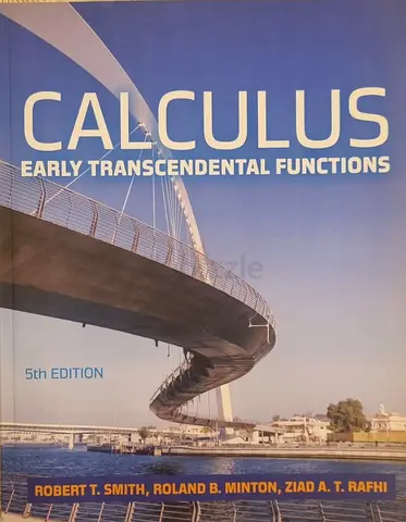 Calculus Early Transcendental Functions 5th Edition – BRAND NEW