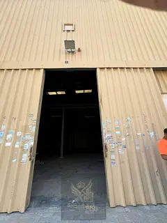 Warehouse in Industrial Area 18 on the main road, total area 3,900 sq. ft., including 2,300 sq. ft.