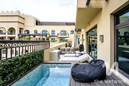 Fully Renovated Duplex | Outdoor Terrace With Pool