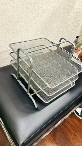15-20 pieces Ikea Metal Mesh 3-Tier Desk Paper Tray Organizer only 15 Aed eaxh