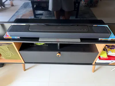 JBL Bar 1000 7.1.4 Dolby Atmos Soundbar Full Set with Subwoofer and Surrounds