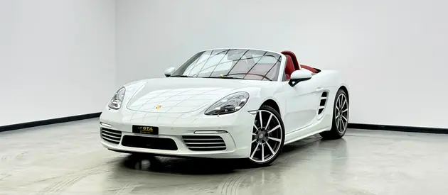 2021 Porsche 718 Boxster, Warranty, Full Porsche Service History, Sport Chrono Package, GCC