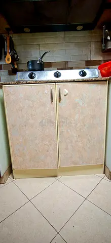 Stove cabinet - Aluminum Made