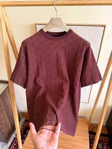 Louis Vuitton Monogram Embossed T-shirt
