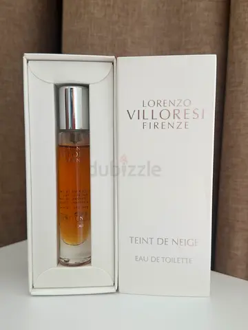Lorenzo Villoresi Teint de Neige Eau de Toilette 15ml, authentic