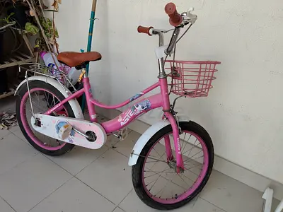 Kids’ Pink Bicycle🎀– Good Condition | For Sale