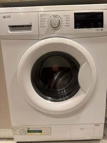 LG Front Load Washing Machine 7kg - Good Working Condition