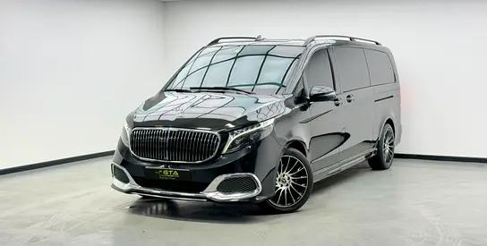 2023 Mercedes Benz V250 V-Line Design, Warranty, V-Line Design 1 of 1 Handmade, Fully Loaded, GCC