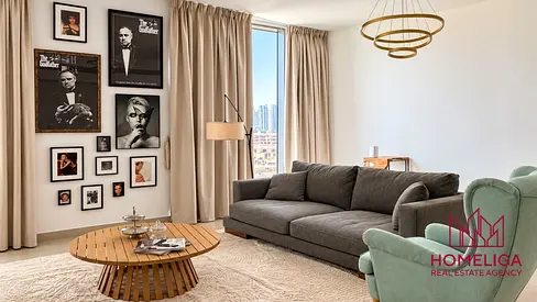 Spacious Furnished 1BR | Vacant | Large Layout