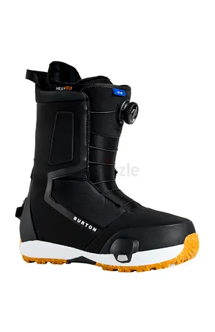 Size 9 Burton Highshot Step On Snowboard Boots with the bindings