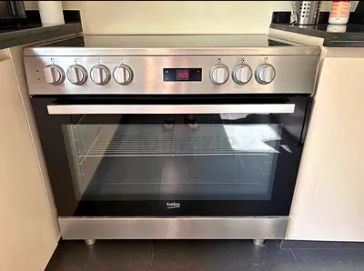 Beko brand 5 burner electric cooker same like a new condition