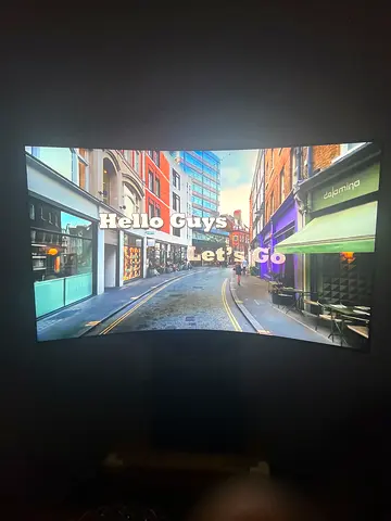 Samsung Ark Curved TV - No offers!