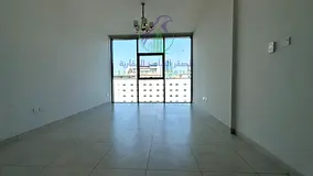 2BR apartment for annual rent in Al Mamzar Sharjah with free parking and gym second tenant spacious