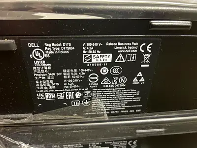 Dell Precision 3460 Small Form Factor