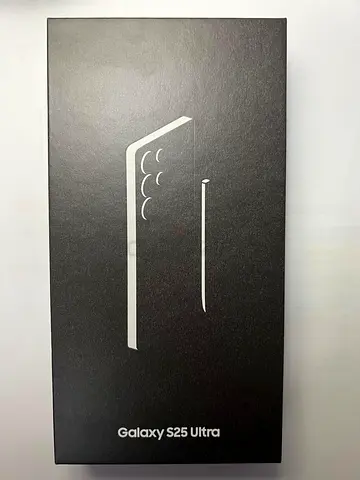 Samsung Galaxy S25 Ultra | Titanium Jetblack Exclusive Color | 256 GB
