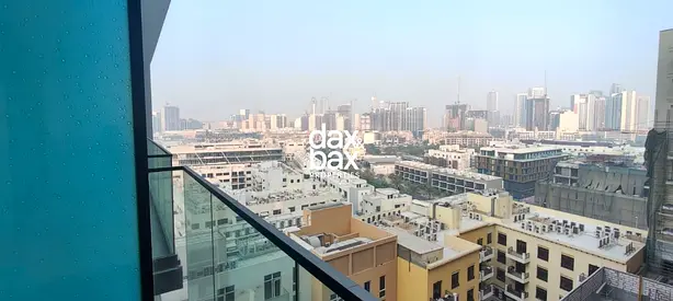 Unfurnished | Balcony & City View | Vacant
