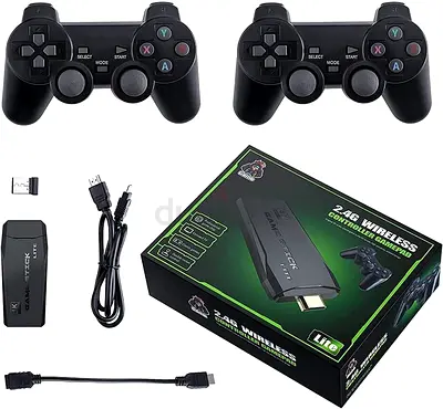 64G Retro Game, HD Classic Game, 10000+ Built-in Games, 9 Emulators,